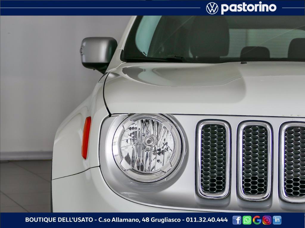 JEEP RENEGADE 2.0 4X4  LIMITED 140CV