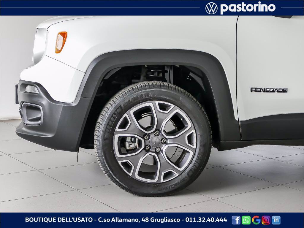 JEEP RENEGADE 2.0 4X4  LIMITED 140CV