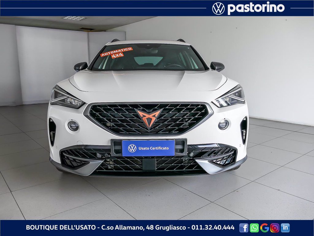 CUPRA CUPRA FORMENTOR 2.0 TSI 190CV 4DRIVE DSG