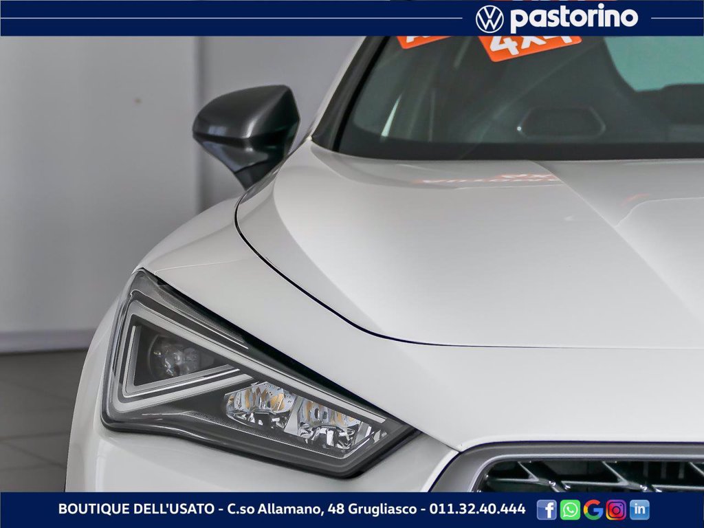 CUPRA CUPRA FORMENTOR 2.0 TSI 190CV 4DRIVE DSG