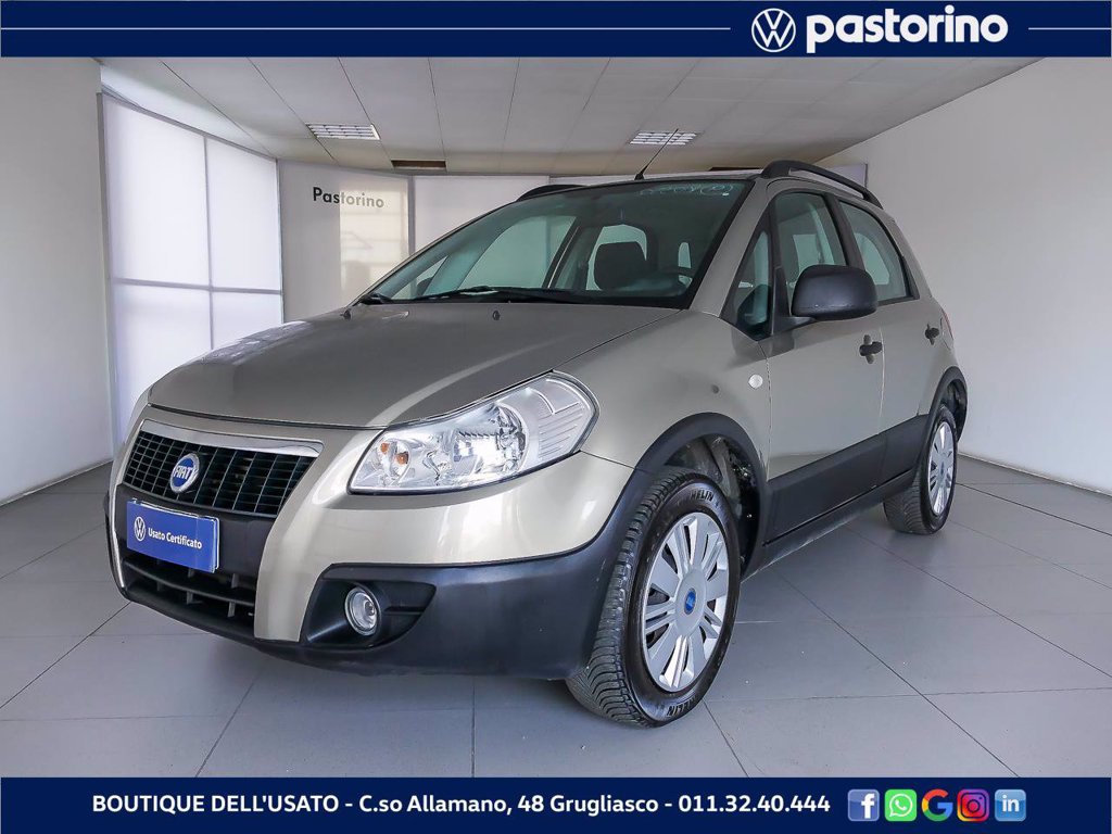 FIAT SEDICI  1.6  DYNAMIC 107CV