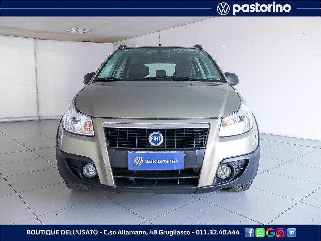 FIAT SEDICI  1.6  DYNAMIC 107CV