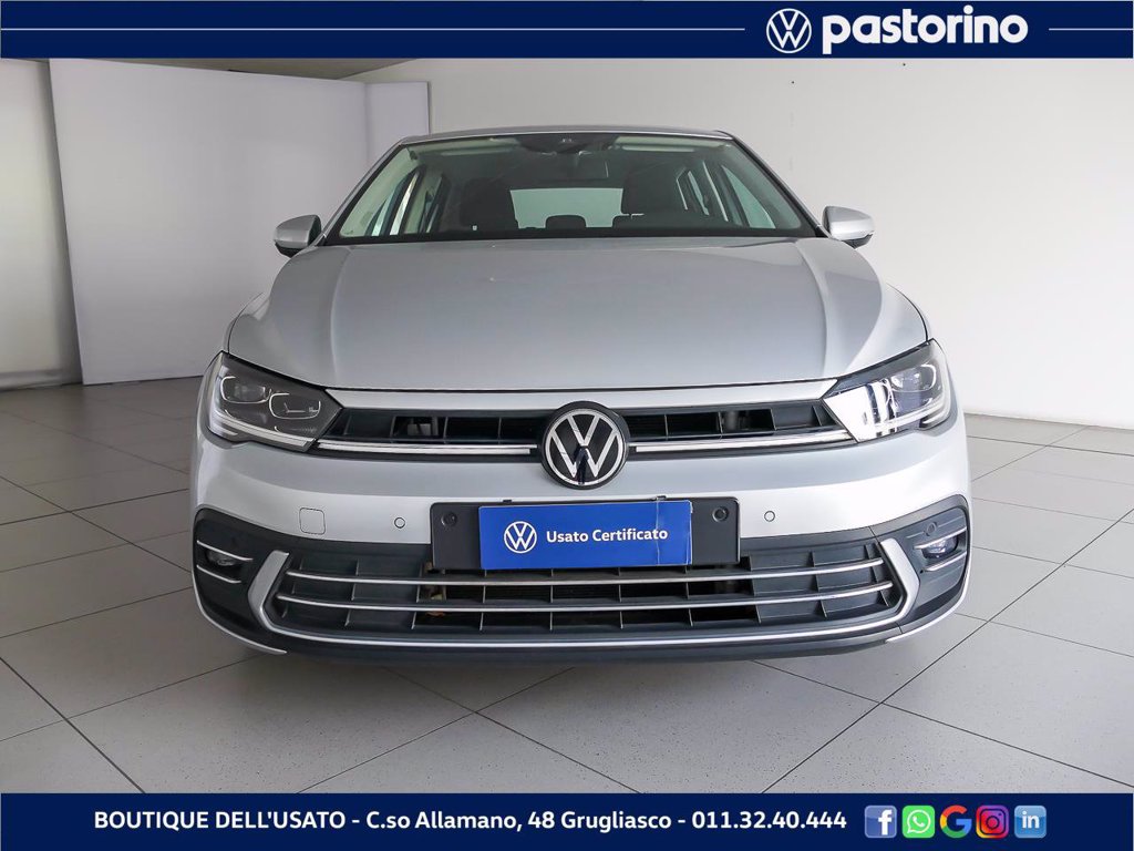 VOLKSWAGEN POLO 1.0 TSI STYLE 95CV