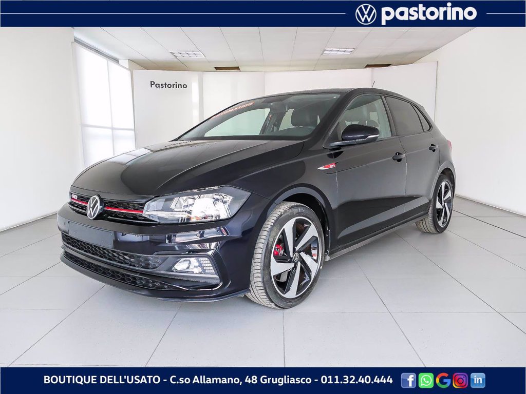 VOLKSWAGEN POLO 2.0 GTI TSI DSG 200CV