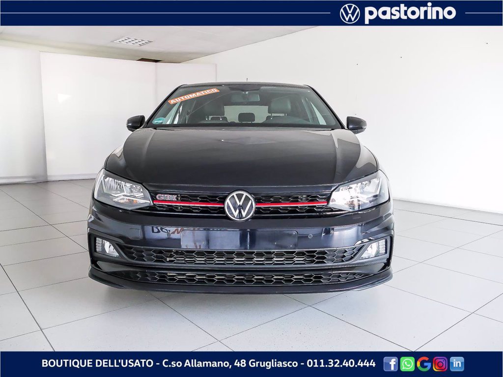 VOLKSWAGEN POLO 2.0 GTI TSI DSG 200CV