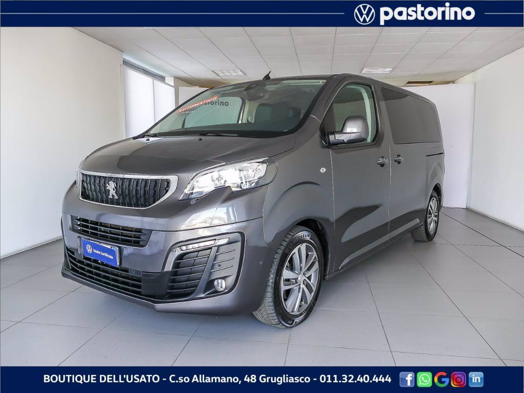 PEUGEOT EXPERT TRAVELLER 2.0 ACTIVE 180CV 8 POSTI