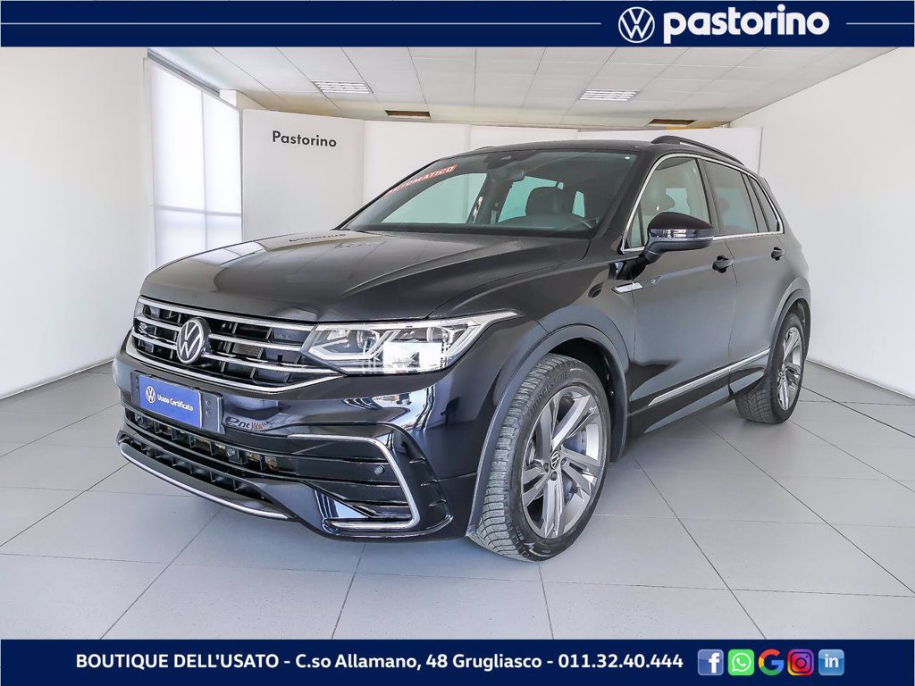 VOLKSWAGEN TIGUAN 2.0 TDI SCR RLINE 150CV DSG