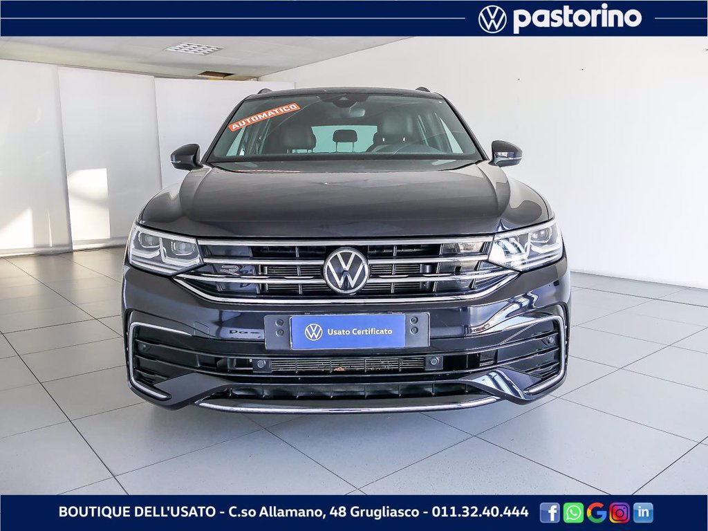 VOLKSWAGEN TIGUAN 2.0 TDI SCR RLINE 150CV DSG