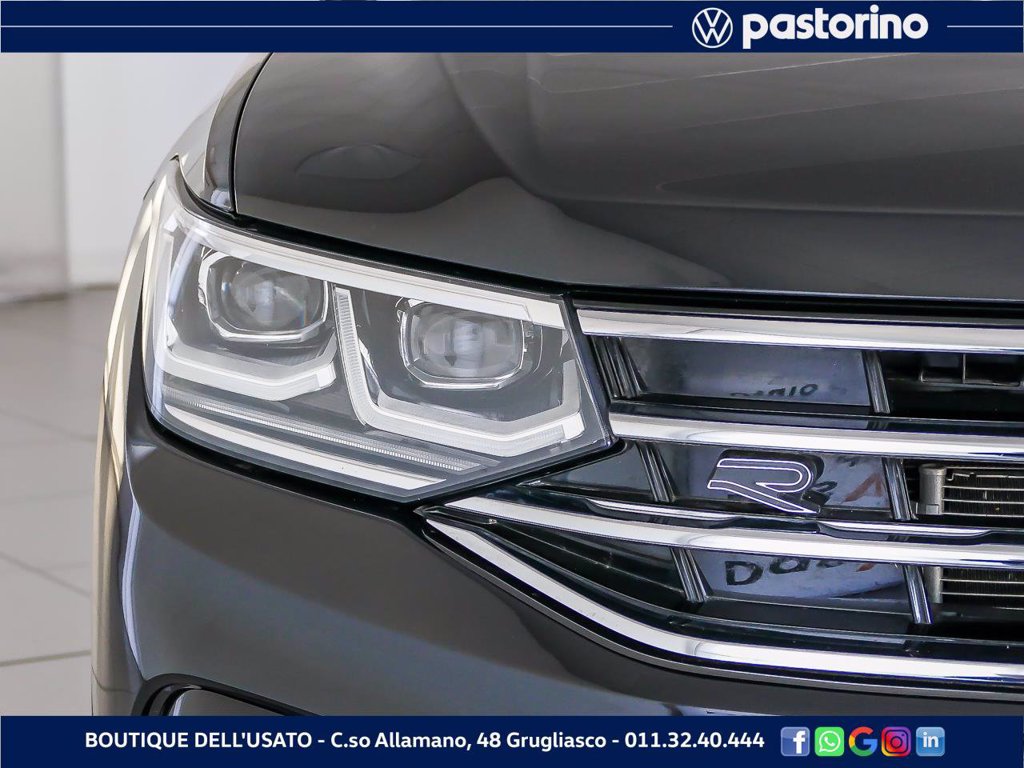 VOLKSWAGEN TIGUAN 2.0 TDI SCR RLINE 150CV DSG