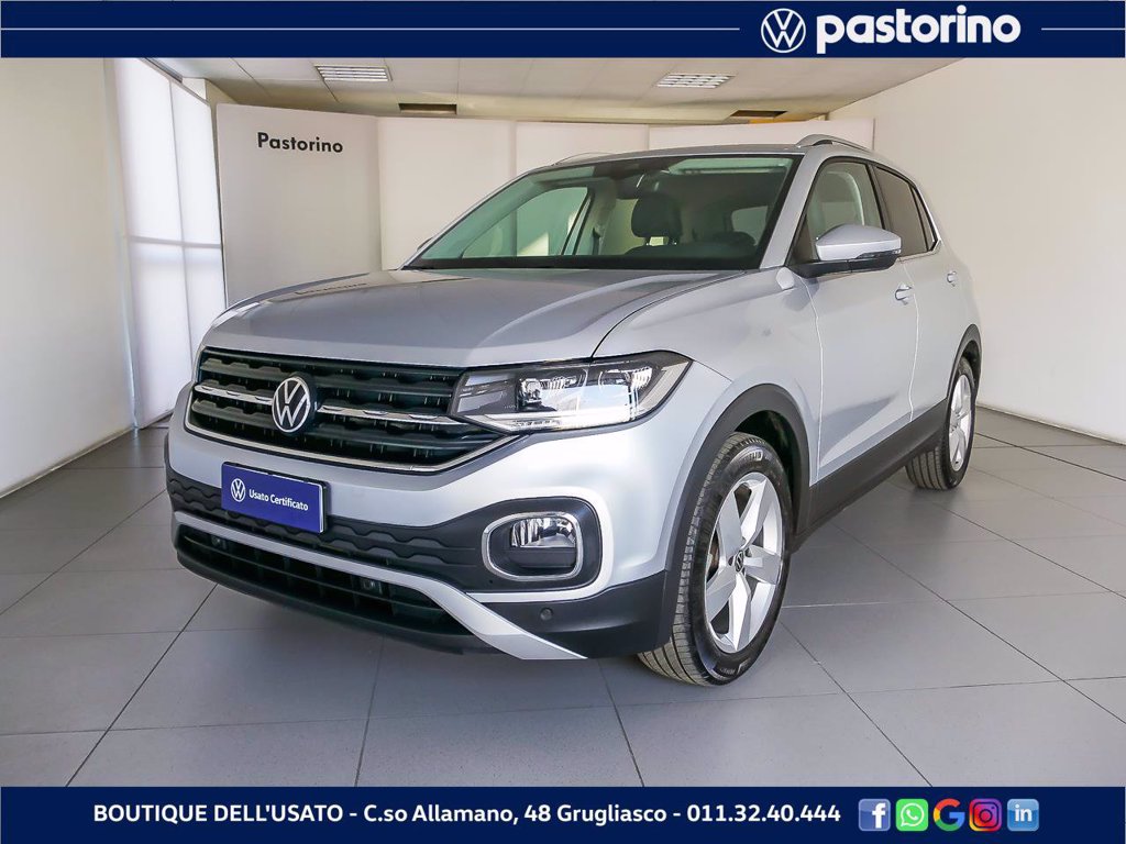 VOLKSWAGEN T-CROSS 1.0 TSI ADVANCED 110CV