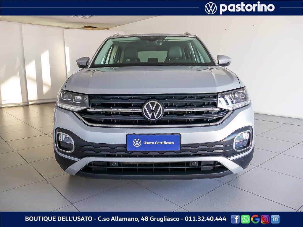 VOLKSWAGEN T-CROSS 1.0 TSI ADVANCED 110CV