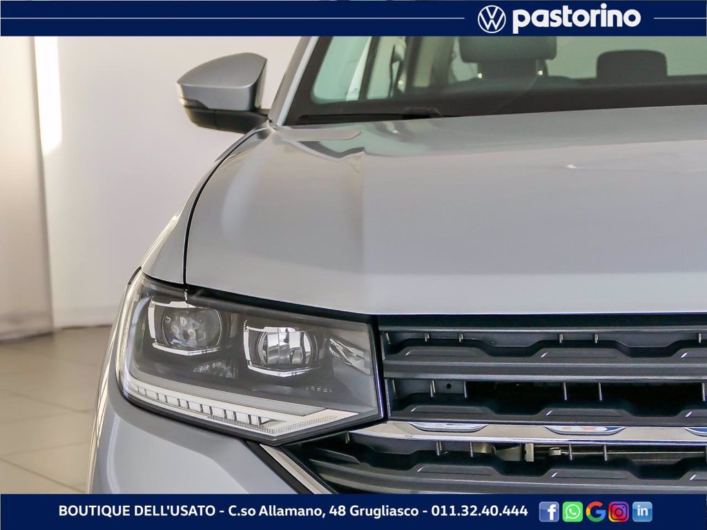 VOLKSWAGEN T-CROSS 1.0 TSI ADVANCED 110CV