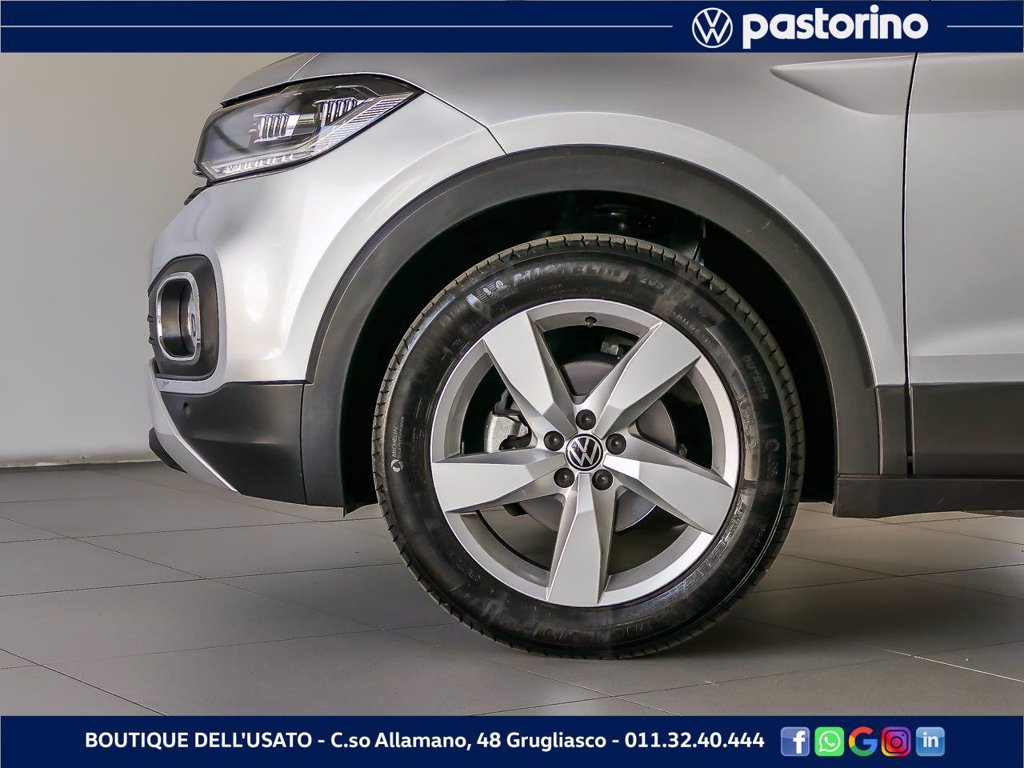 VOLKSWAGEN T-CROSS 1.0 TSI ADVANCED 110CV