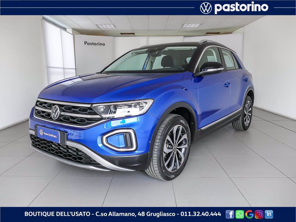 VOLKSWAGEN T- ROC 1.0 TSI STYLE 110CV