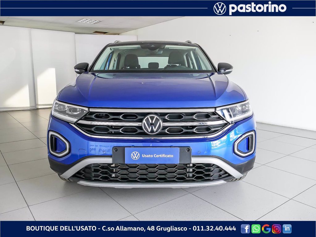 VOLKSWAGEN T- ROC 1.0 TSI STYLE 110CV