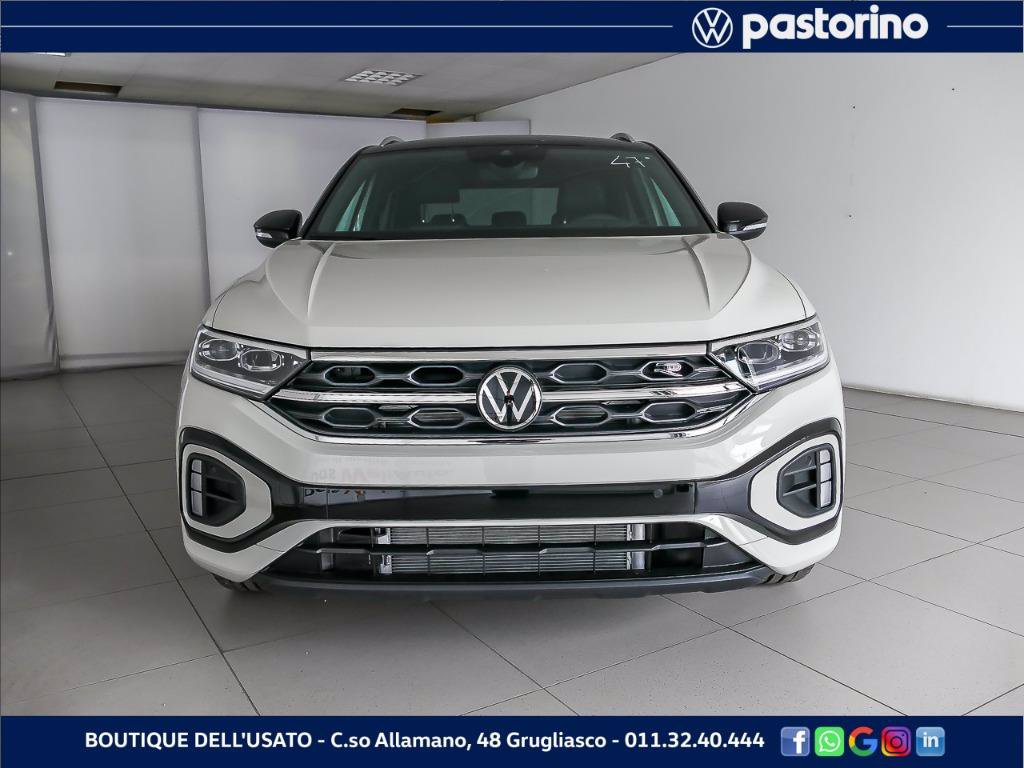 VOLKSWAGEN T-ROC 1.5 TSI ACT R-LINE DSG 150CV