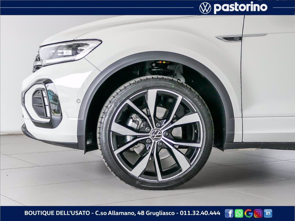 VOLKSWAGEN T-ROC 1.5 TSI ACT R-LINE DSG 150CV