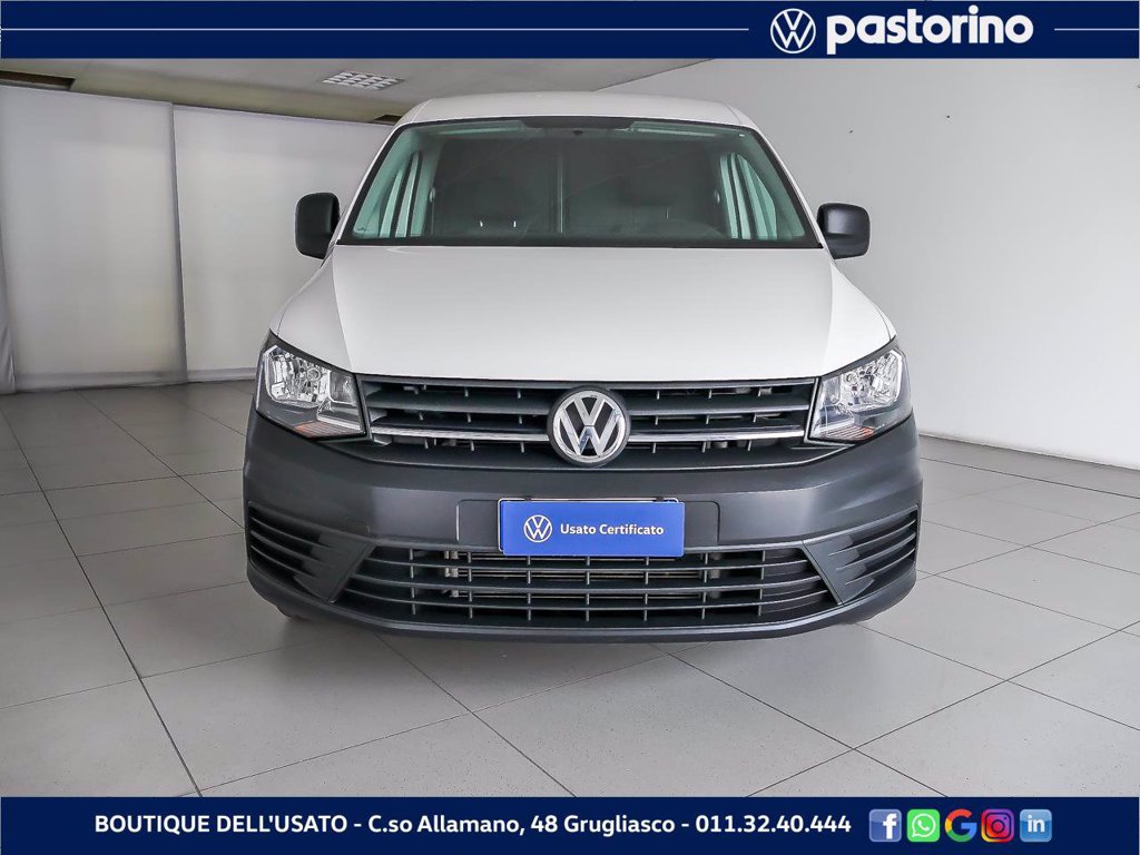 VOLKSWAGEN CADDY 2.0 TDI BLUEMOTION 102CV  - prezzo più IVA