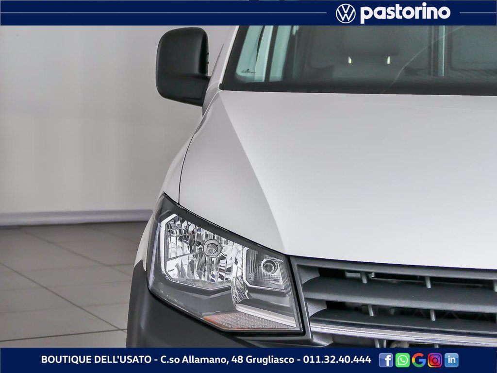 VOLKSWAGEN CADDY 2.0 TDI BLUEMOTION 102CV  - prezzo più IVA