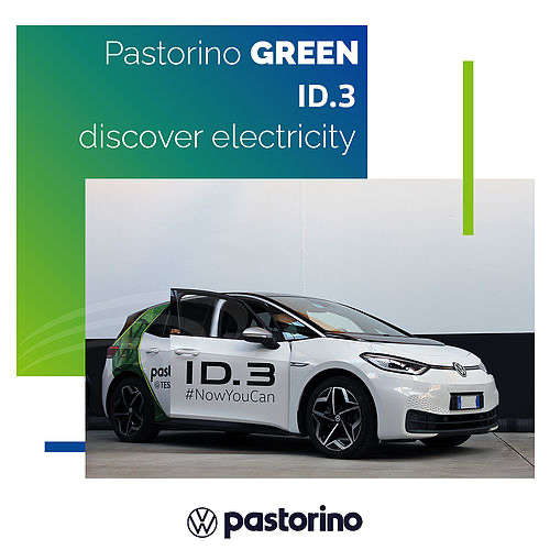 Discover Electri-City: prova le auto elettriche Volkswagen ID.3 e ID.4 -  Pastorino s.r.l. Volkswagen